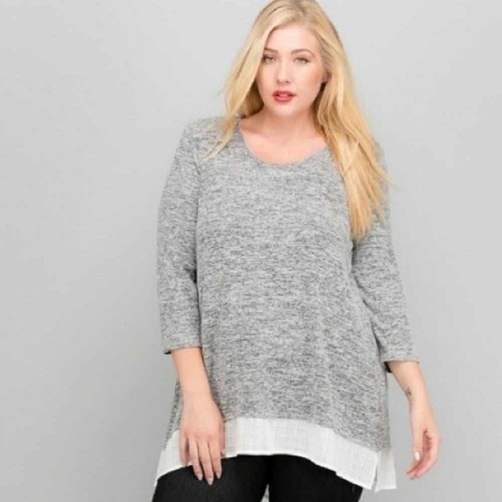 🆕🌿MOCK BLOUSE SWEATER🌿